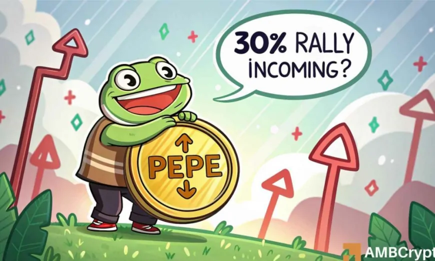 PEPE could rally 30% if the memecoin meets THIS major condition