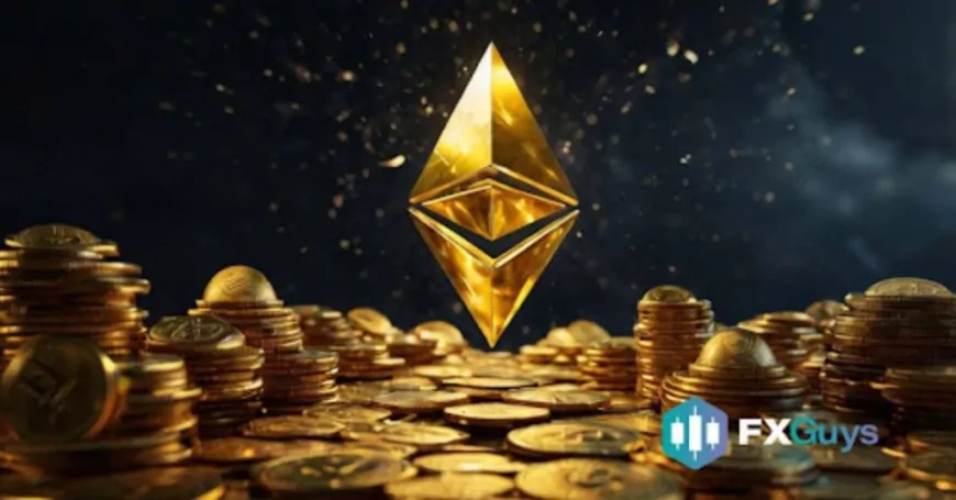 Analyst Establishes Bullish Potential For Ethereum With New Report As FXGuys ($FXG) Eyes $1