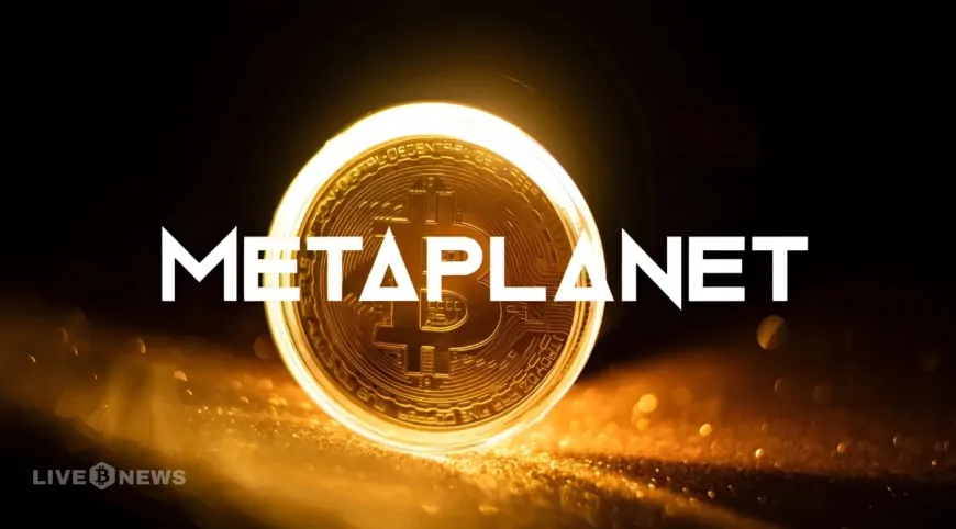 Metaplanet Expands Bitcoin Holdings with $13.4M BTC Purchase