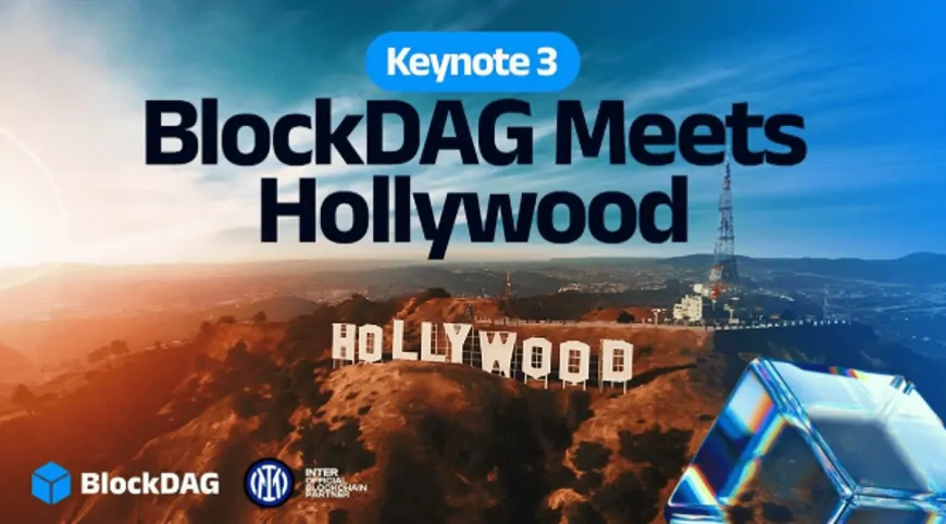 BlockDAG's Upcoming Keynote 3 Poised to Be 2025's Biggest Crypto Event! Ethereum Price Stumbles & XRP Transactions Decline