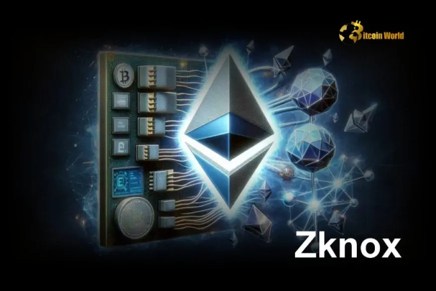 Unveiling ZKnox: Ethereum's Bold Leap into Post-Quantum Security