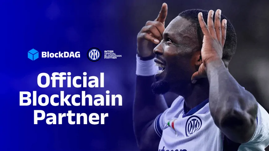 Inter's Blockchain Partner–BlockDAG's$200M Presale Surge, While Aptos Eyes $6.25 and TAO Battles $410