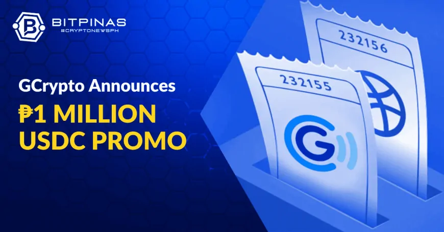 GCrypto Launches USDC Raffle Promo with ₱1M Grand Prize