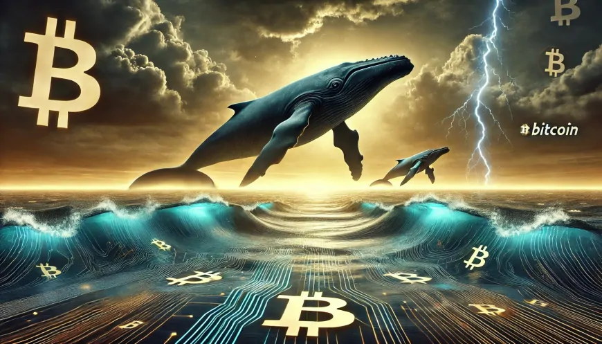 Bitcoin's Sleeping Giants Awaken: Old Whales Resurface Amid Price Surge