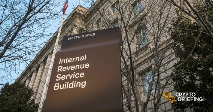 Trump's administration backs resolution to undo IRS DeFi broker rule