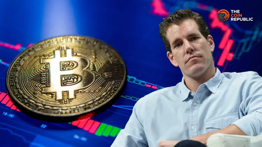 Winklevoss Cheers BTC, Doubts ADA, XRP & SOL For Strategic Reserve