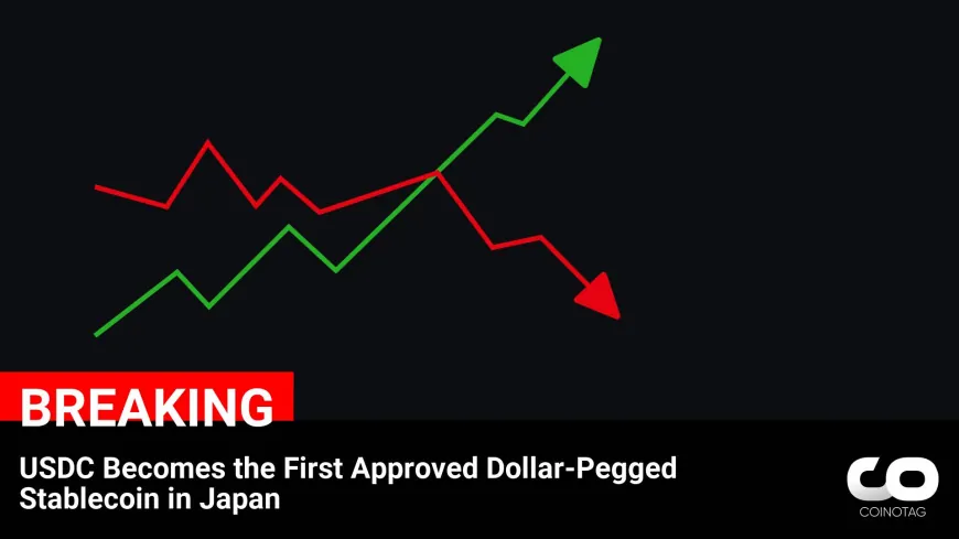 USDC Becomes the First Approved Dollar-Pegged Stablecoin in Japan