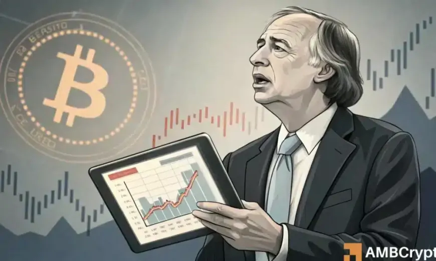 Ray Dalio warns of U.S. debt crisis – Will Bitcoin be the ultimate safe haven?