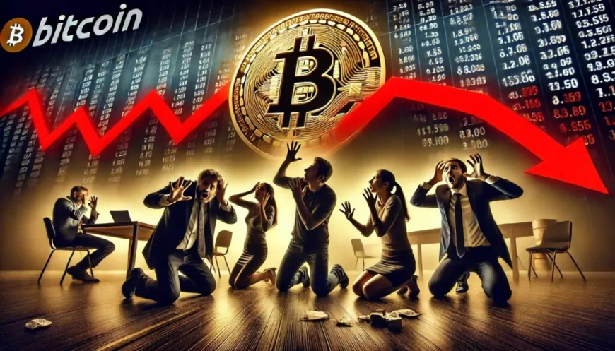 Bitcoin Users Hit By Extreme Fear Again As BTC Down To $82k