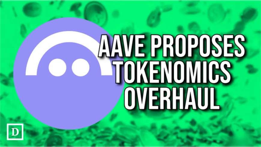 DeFi Lender Aave Weighs Changing Tokenomics to 'Fee Switch on Steroids'