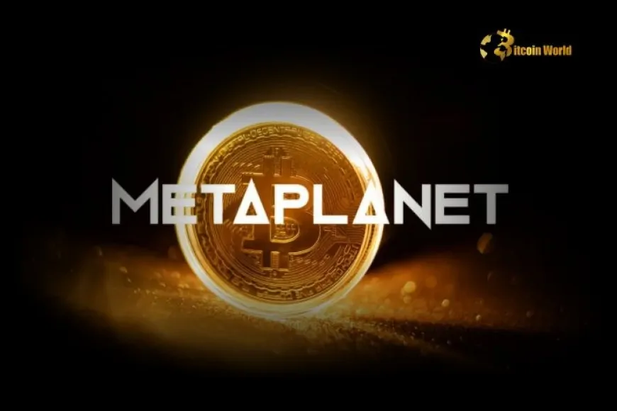 Strategic Bet: Metaplanet's Massive 497 BTC Bitcoin Investment Deepens Corporate Crypto Push