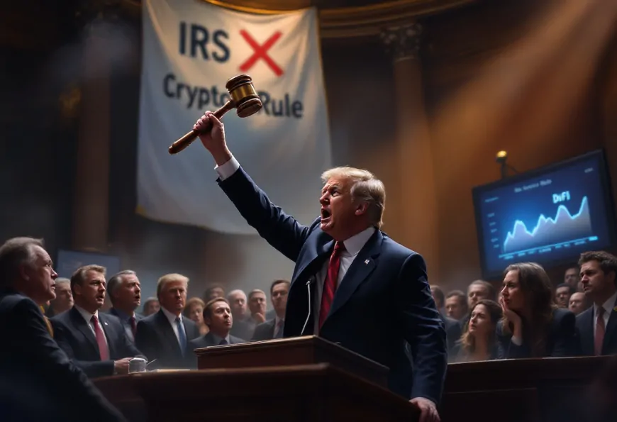 Senate Strikes Down IRS Crypto Broker Rule: A Turning Point for DeFi?