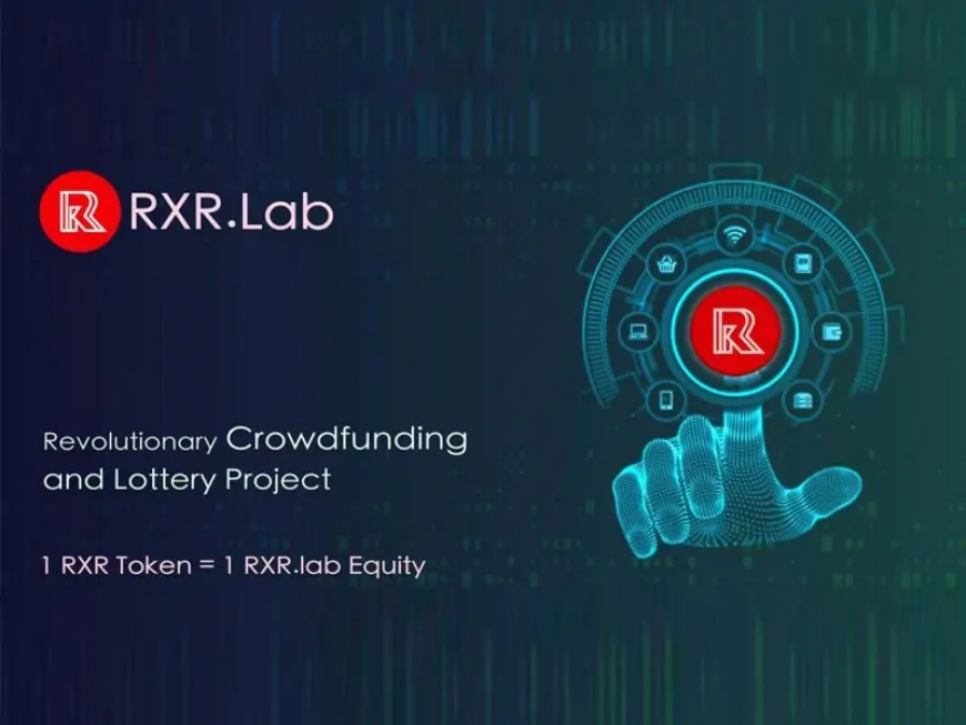 RXR.Lab Announces IEO Launch of Equity-Based RWA Blockchain Lottery Platform