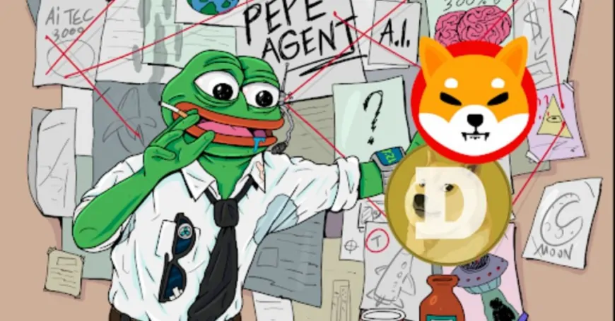 Codename:Pepe (AGNT) Hits $1M Presale in Record Time—The Next 10,000% Moonshot While DOGE & SHIB Stagnate?