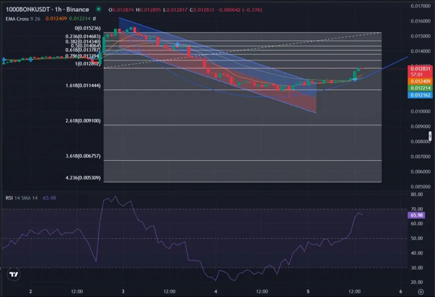 Potential Uptrend and Risks for BONK Amid Breakout Attempt and Heightened Volatility