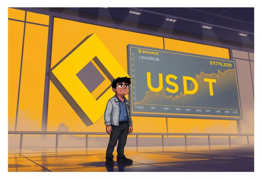 Binance to Remove USDT-What Does This Mean for Crypto Traders?