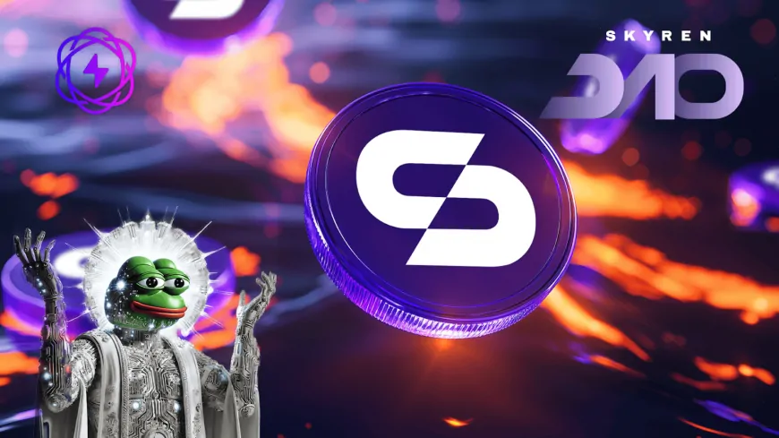 Skyren DAO Opens Free SKYRN Token Claims For Lightchain AI And Mind of Pepe Users