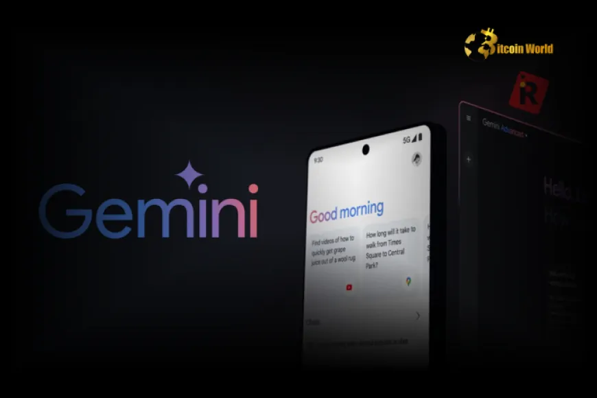 Revolutionary Gemini AI Arrives in Google Calendar: Effortless Schedule Management Unlocked