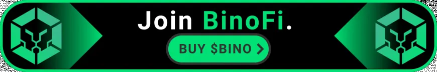 BinoFi (BINO) Gains Spotlight as Ethereum (ETH) and Bitcoin (BTC) Struggle With Market Pressures