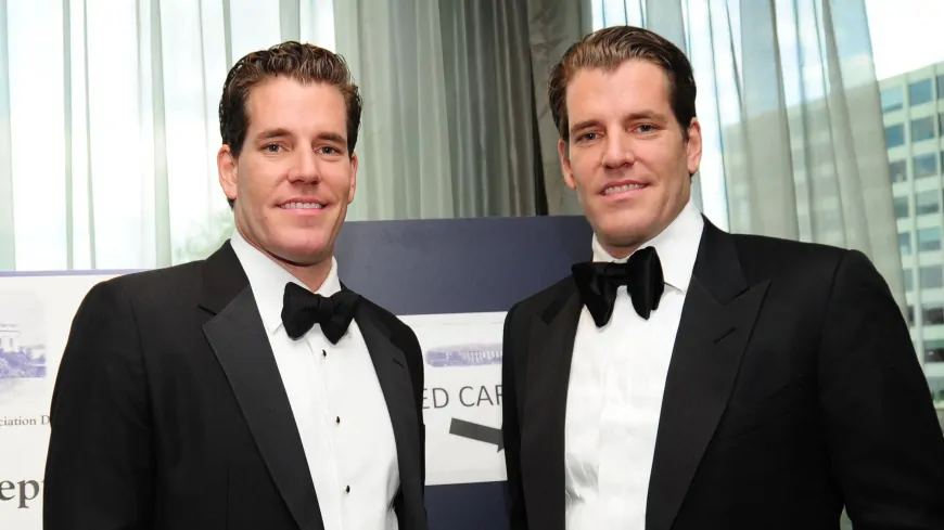 Billionaire Winklevoss Twins-Backed Gemini Confidentially Filed for a U.S IPO: Bloomberg