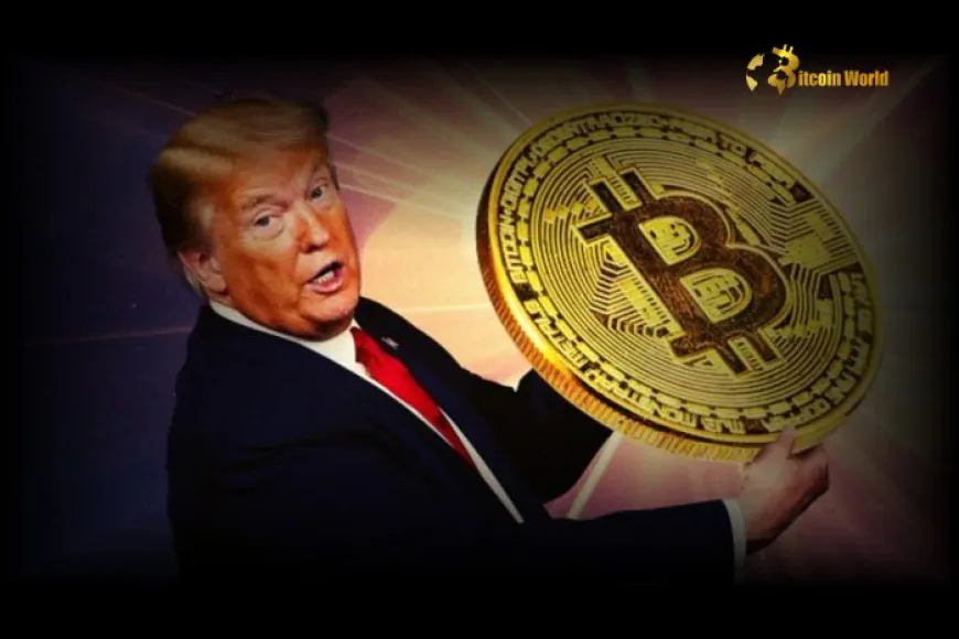 Trump's Bold Bitcoin Stance: US Government to Become a Crypto Hoarder?