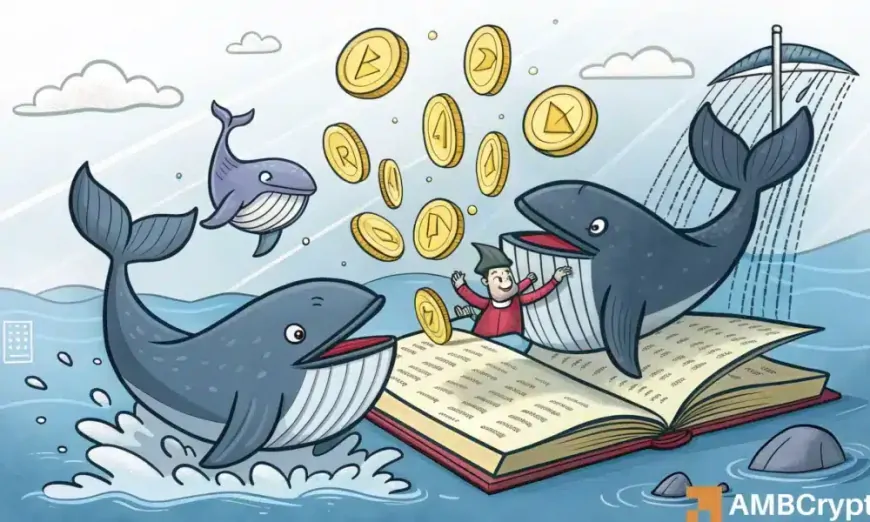 1.10M Ethereum scooped up by whales—What do they know that we don't?