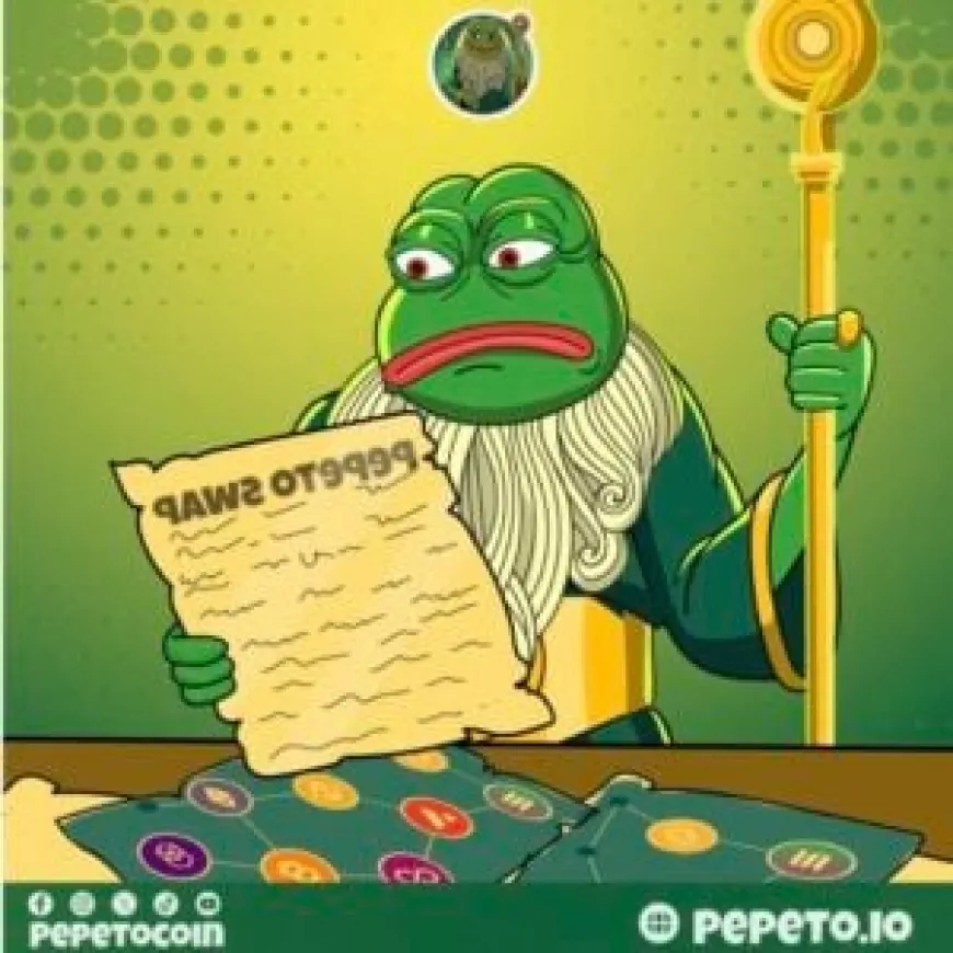 Missed PEPE? PEPETO's Presale Could Be Your Second Chance