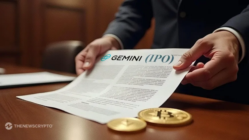 Winklevoss Twins-Backed Gemini Confidentially Files for an IPO