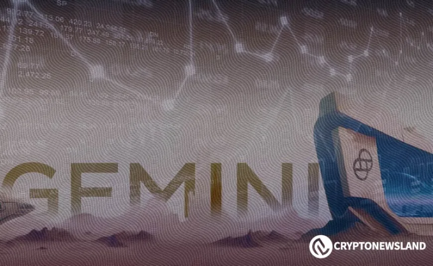 Crypto Exchange Gemini Eyes Public Listing with Support from Goldman Sachs and Citigroup