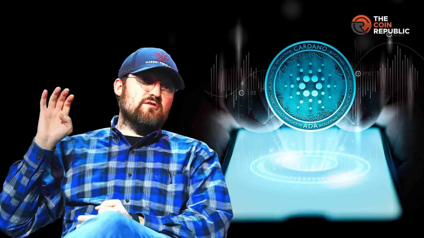 Cardano News: Charles Hoskinson Teases Game Plan