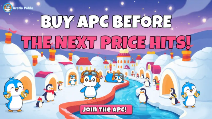 Arctic Pablo Coin's Journey to ChillVille: Highest ROI Crypto – 11,285% Awaits, As Filecoin and Cosmos Expands