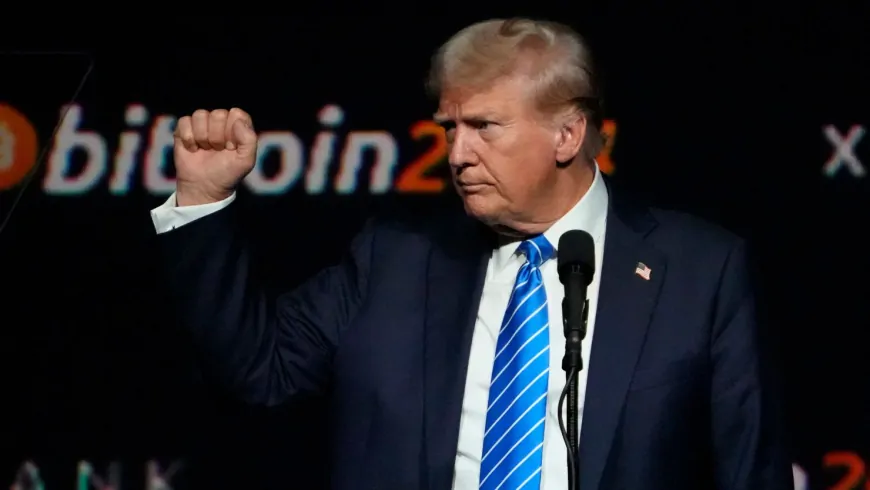 Trump Won't Buy Bitcoin Until It Hits $60,000, Claims Bitwise Exec