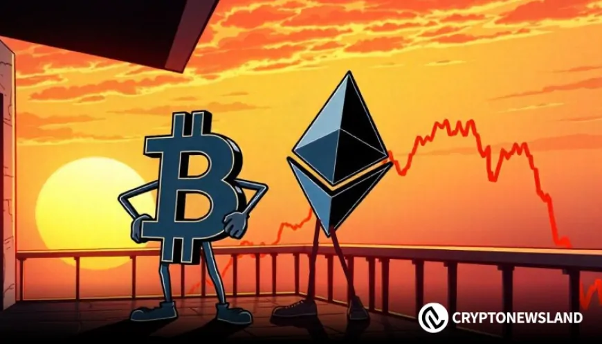 Bitcoin Back at Critical Zone, Will BTC Dominance Fall and Allow Ethereum to Finally Take Over This Bull Cycle?