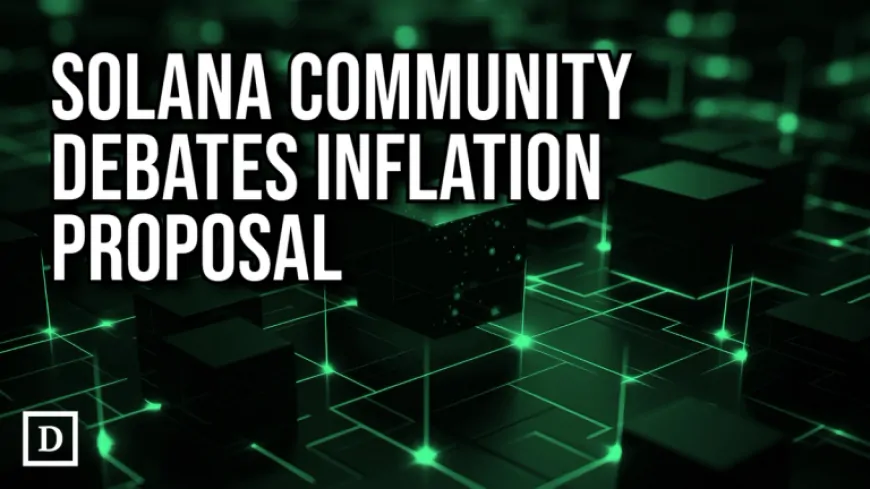 Solana Leadership Remains Divided Over Token Inflation Proposal