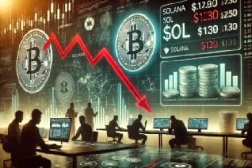 Solana: the price of the crypto crashes to $130. Here are the forecasts