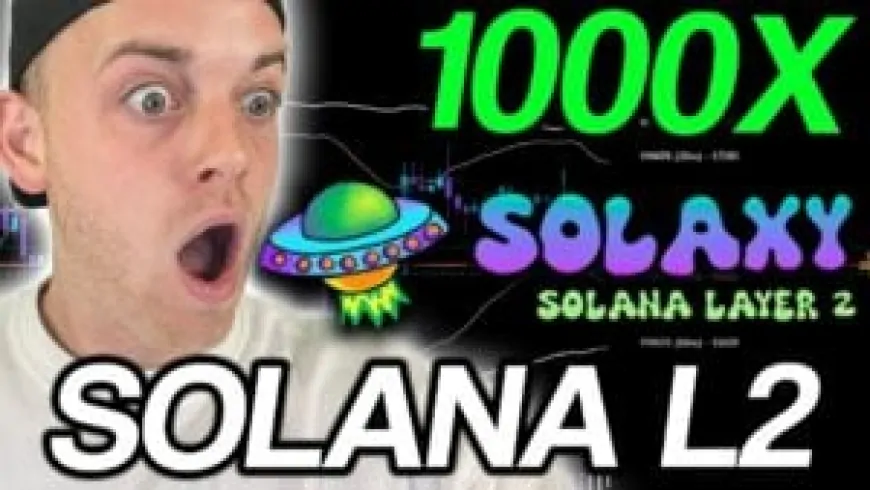 Best Meme Coin to Buy Now? Solana's Rapid Growth Could Push Solaxy Token Higher