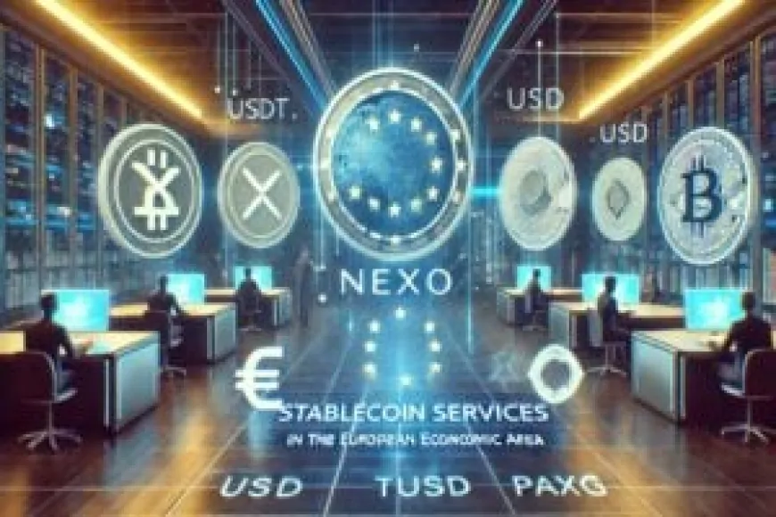 Changes to Nexo's stablecoin services for customers in the European Economic Area (EEA)