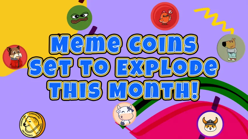 5 Top New Meme Coins to Invest in This Month – DOGE, SHIB, or BTFD Coin: Which Could Make You the Next Crypto Millionaire?