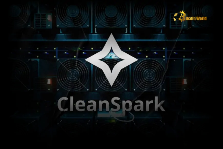 CleanSpark's Bold Move: Joins S&P SmallCap 600 Index Amidst Bitcoin Mining Boom