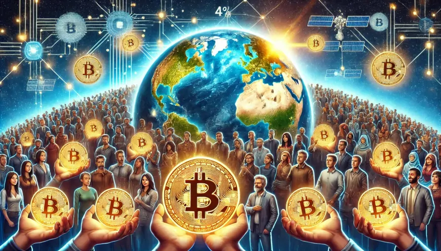 How Much Of The Global Population Have Adopted Bitcoin?