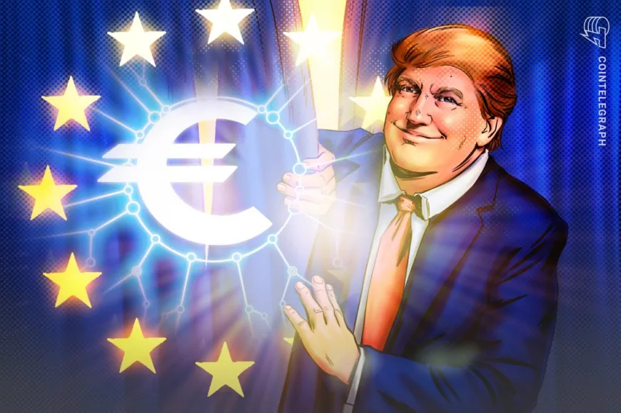 Trump crypto push could hurt Europe's financial stability: Top EU official