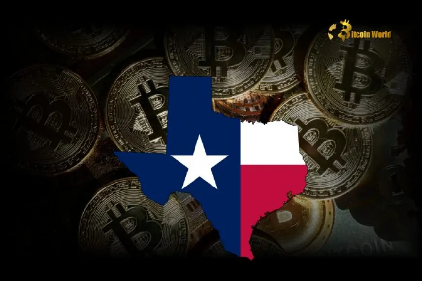 Pioneering Texas Bitcoin Bill: A $250M Crypto Investment Revolution?