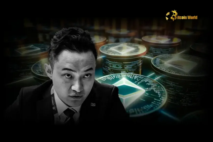 Urgent Call: Justin Sun Warns Ethereum Against Leverage Catastrophe