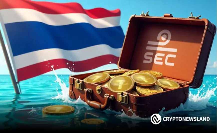 Thailand Clears USDT for Use on Regulated Exchanges and Digital Transactions