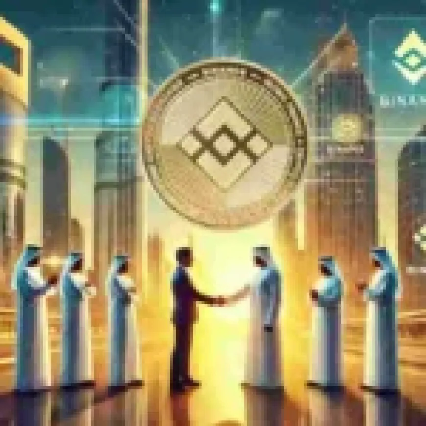 Abu Dhabi's MGX Invests $2 Billion in Binance Using Stablecoins