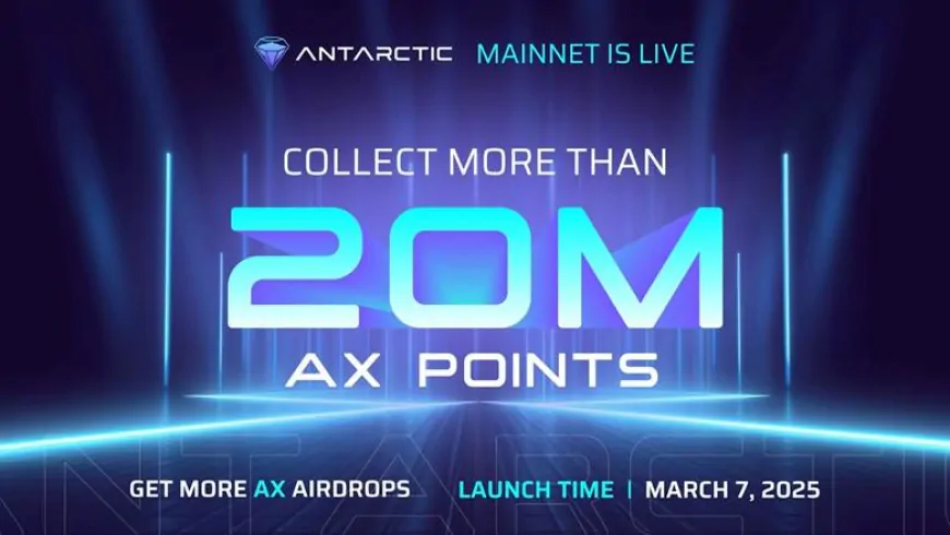 Antarctic Exchange Mainnet Goes Live: Earn AX Points and Shape the Future of DeFi Trading