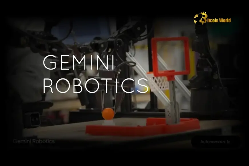 Revolutionary AI Models: Google DeepMind's Gemini Robotics Reshapes Robot Control