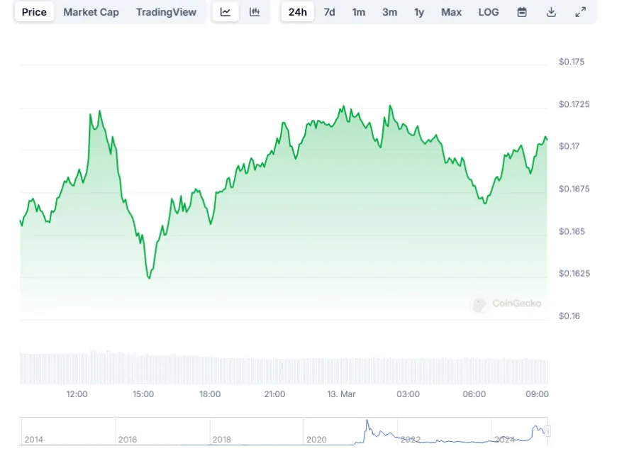 Dogecoin (DOGE) Price: $3 Target Within Reach As Network Activity Surges