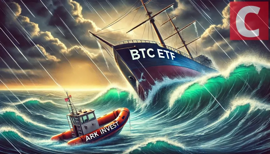 ARK Invest's BTC ETF Saves the Day After $1.28 Billion in Serial Outflows