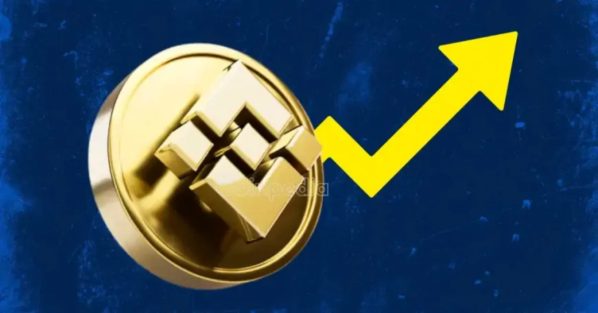 Binance Coin Surges 15% as Binance Secures $2 Billion Investment